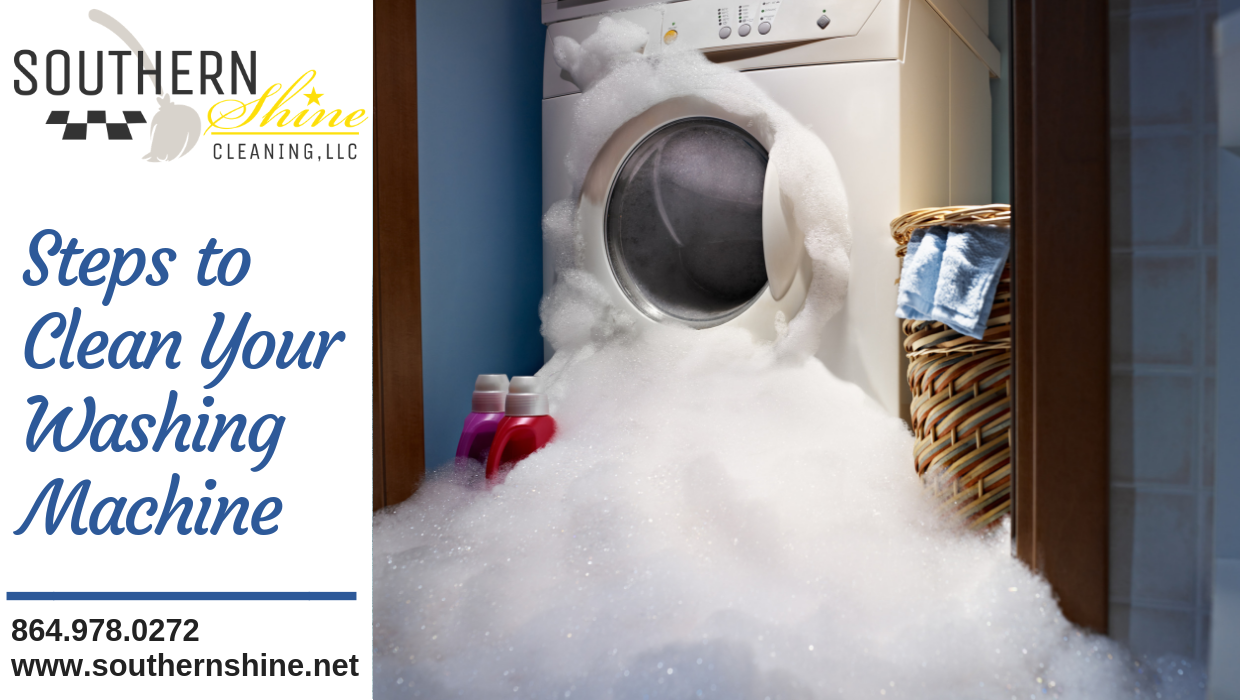 How to Clean Your Washing Machine